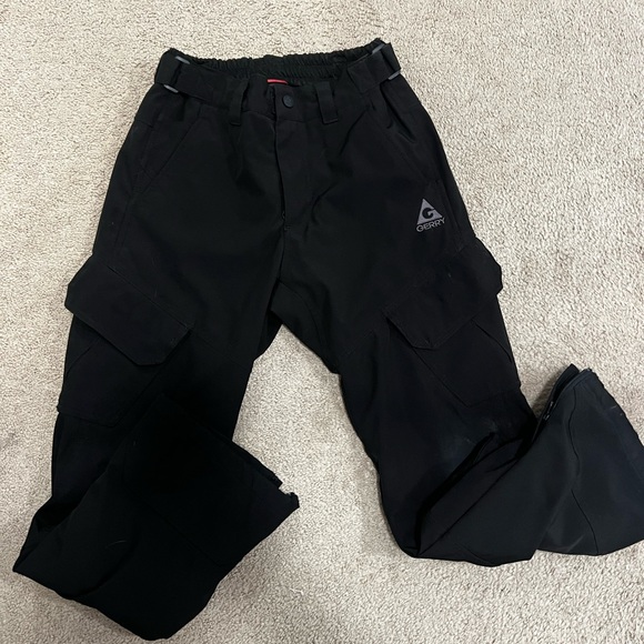 Gerry Black Fleece snow Pants - Picture 1 of 7
